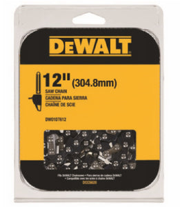 DeWalt DWO1DT612 Replacement Saw Chain, 12 Inch
