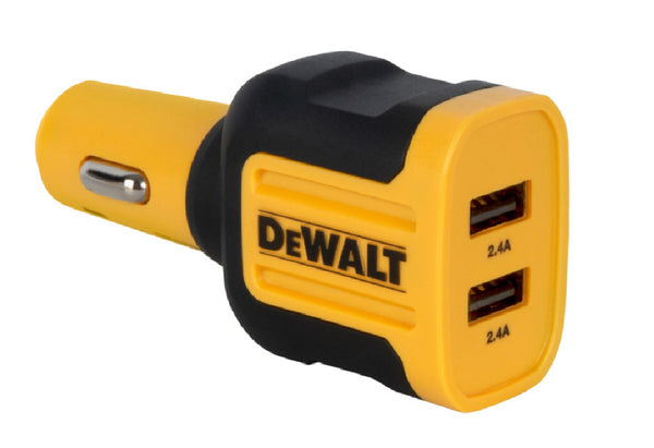 DeWalt 141 9008 DW2 2-Port Mobile USB Charger, 24 Watts