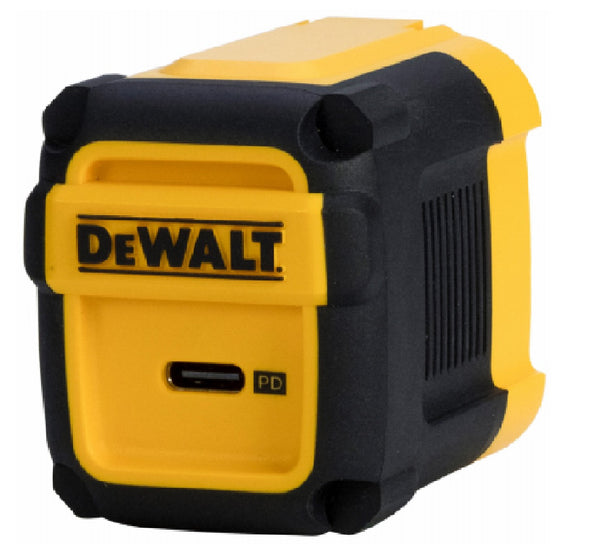 DeWalt 131 9872 DW2 1-Port USB PD Charger