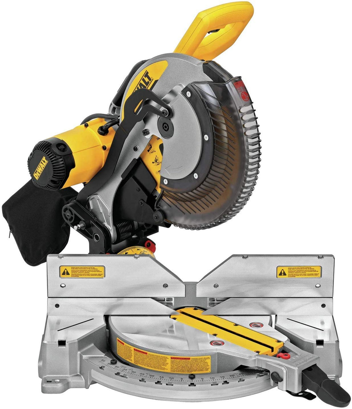 DeWalt DWS716 Double Bevel Compound Miter Saw, 15 Amp