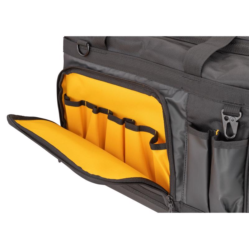 DeWalt DWST560104 All-Purpose Tool Bag, Black/Yellow, 33 Pockets