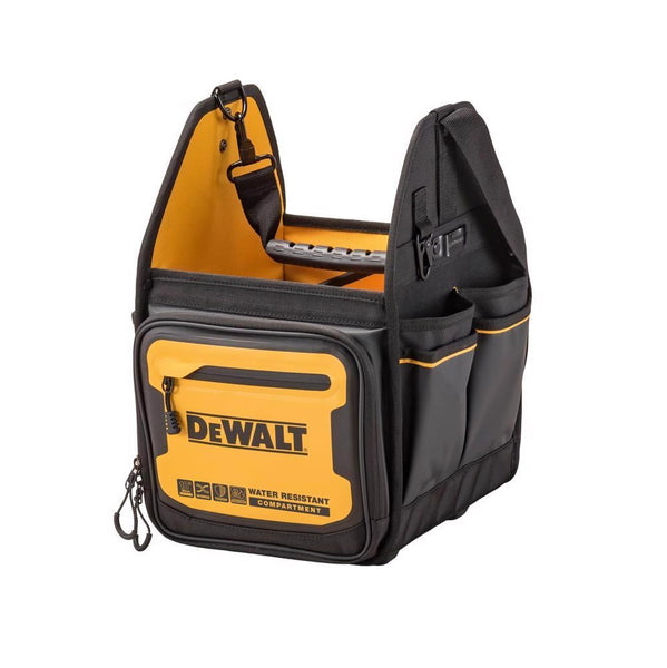 DeWalt DWST560105 Electrician Tote Bag, Black/Yellow, 34 Pockets