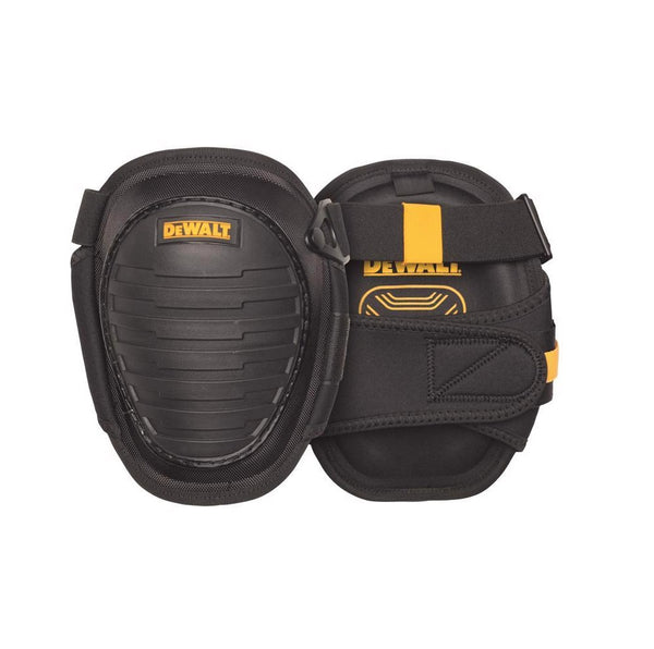 DeWalt DWST590013 Hard Shell Knee Pads, Black/Yellow