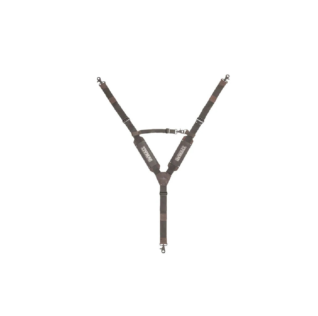 DeWalt DWST550116 Leather Tool Belt Suspenders