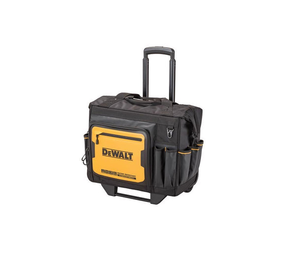 DeWalt DWST560107 Roller Tool Bag, Black/Yellow, 27 Pockets