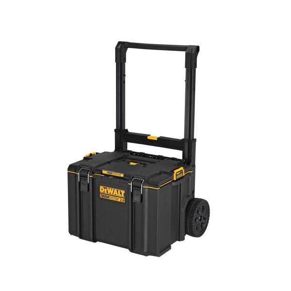 DeWalt DWST08450 ToughSystem 2.0 Rolling Tool Box, Black/Yellow