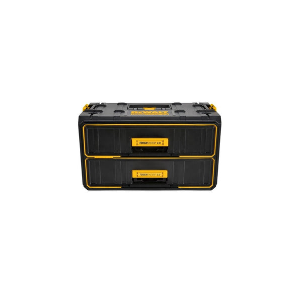 DeWalt DWST08320 ToughSystem 2.0 Tool Box, Black/Yellow