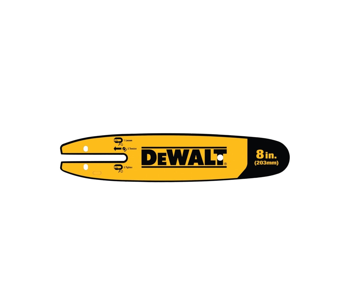 DeWalt DWZCSB8 Pole Saw Replacement Bar, 8 inch
