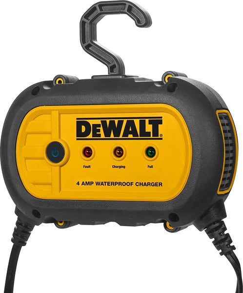 DeWalt DXAEWPC4 4A Professional Charger/Maintainer