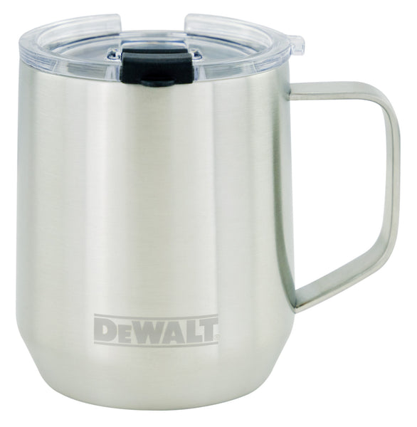 DeWalt DXC14CMSS Coolers Coffee Mug, Stainless Steel, 14 Oz