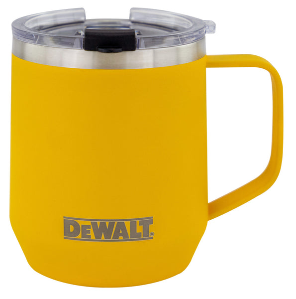 DeWalt DXC14CMYS Coolers Coffee Mug, Yellow, 14 Oz