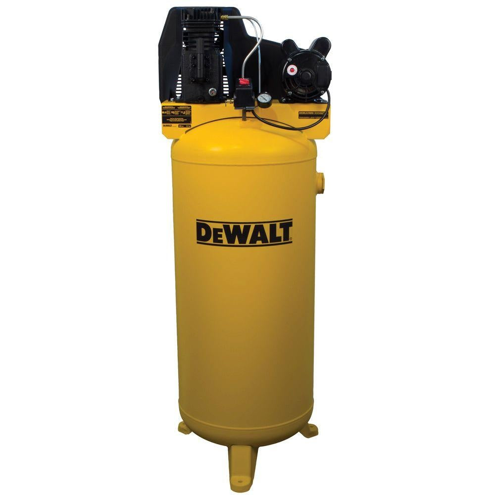 DeWalt DXCMLA3706056 Vertical Stationary Electric Air Compressor, 240 Volt