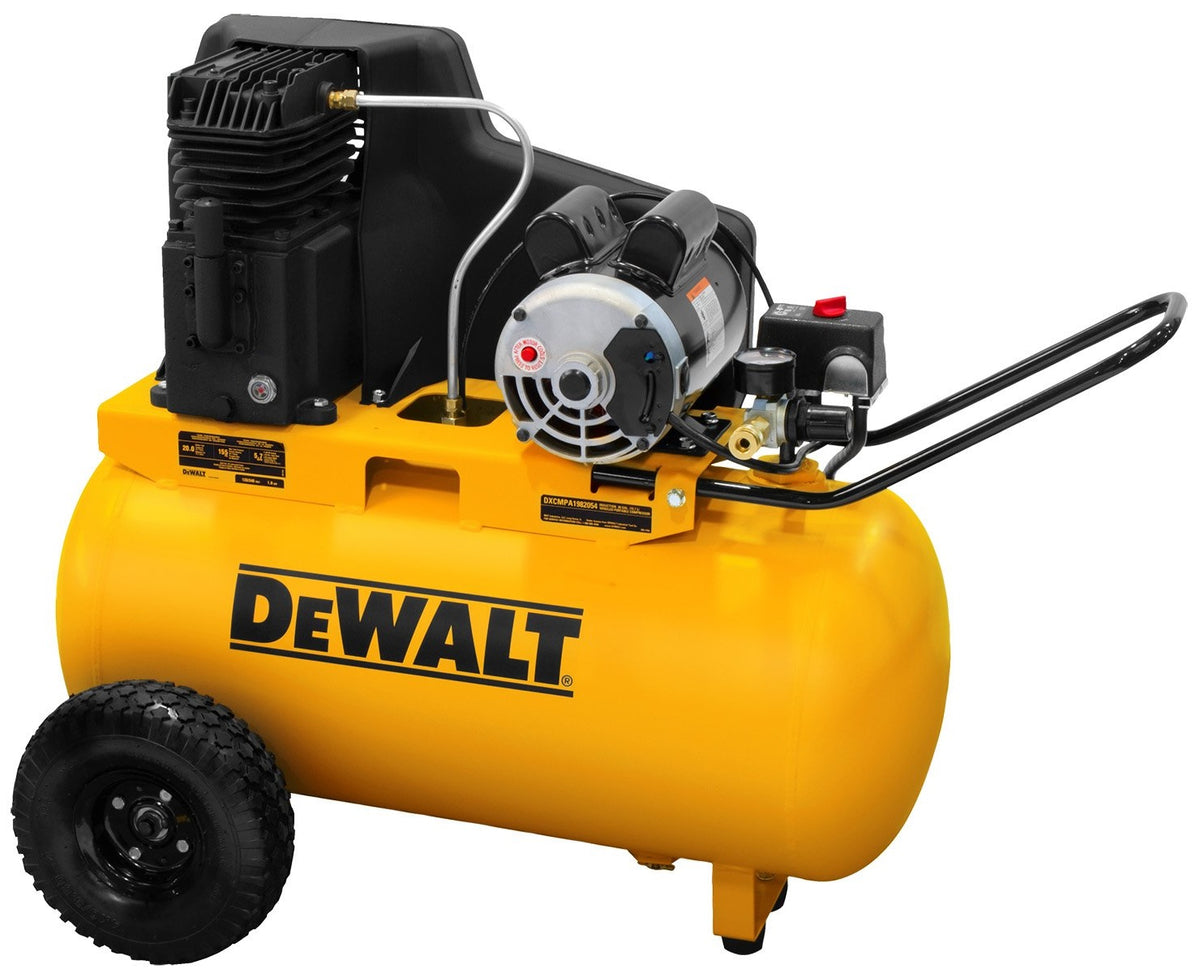 DeWalt DXCMPA1982054 Portable Air Compressor, 20 Gallon
