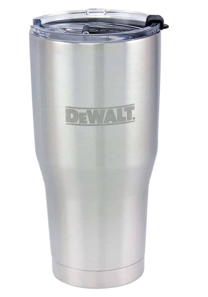 DeWalt DXC30OZTSS Coolers Tumbler, Stainless Steel, 30 Oz
