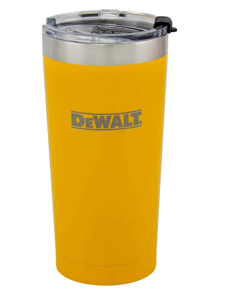 DeWalt DXC20OZTYS Coolers Tumbler, Yellow, 20 Oz