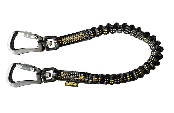 DeWalt DXDP721500 Power Tool Lanyard with Dual Carabiners, 24 Inch