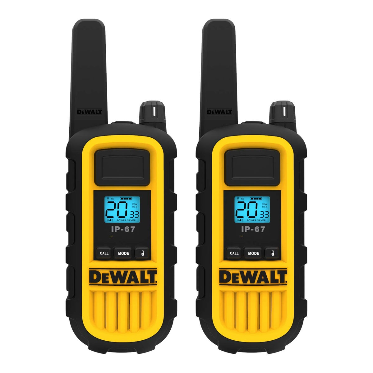 DeWalt DXFRS800 Heavy Duty Walkie Talkies