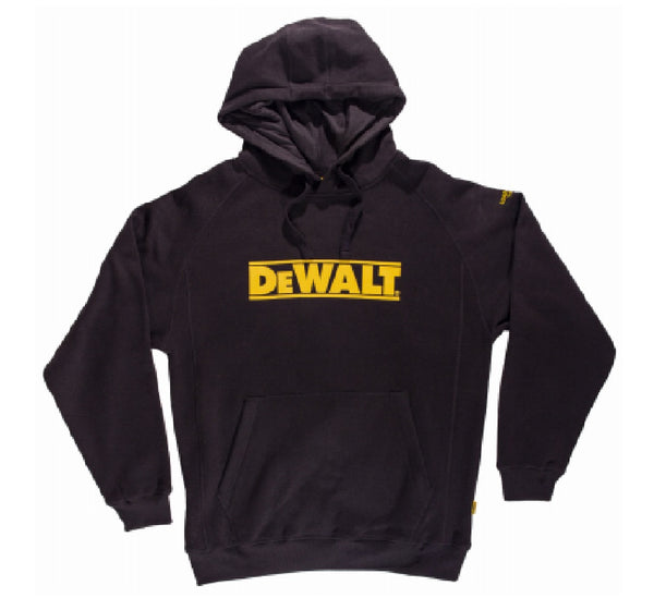 DeWalt DXWW50015-BLK-LRG Hooded Sweatshirt, Large