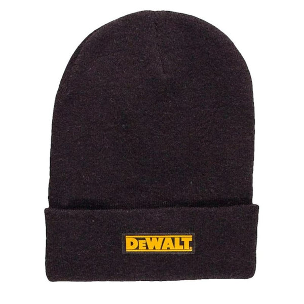DeWalt DXWW50029-BLK-ONE Extended Beanie Hat, Black