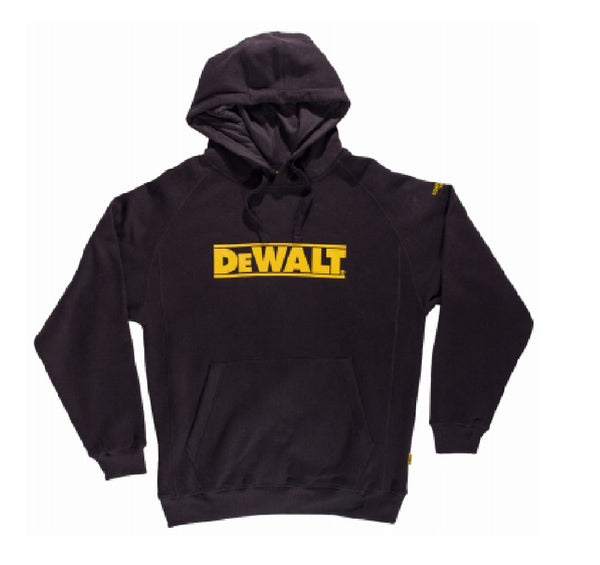 DeWalt DXWW50015-BLK-XL Hooded Sweatshirt, Extra Large