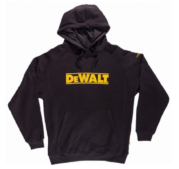 DeWalt DXWW50015-BLK-XXL Hooded Sweatshirt, 2X-Large