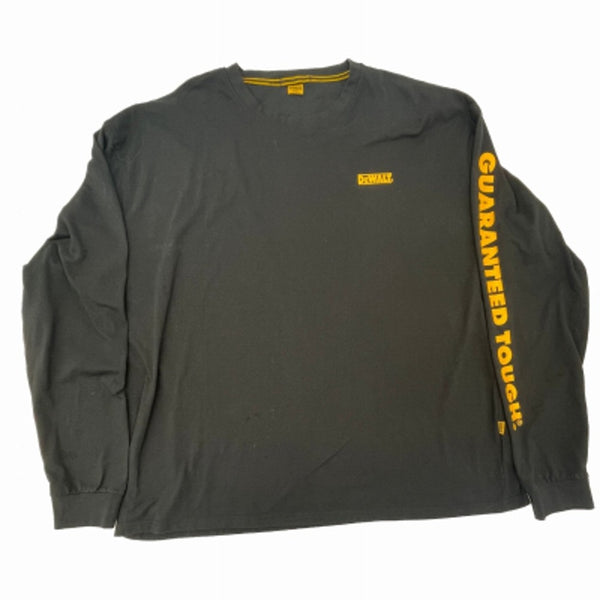DeWalt DXWW50017-CHR-LRG Long Sleeve T-Shirt, Large