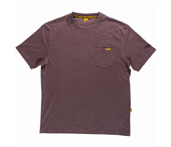 DeWalt DXWW50018-CHR-MED Short Sleeve Solid T-Shirt, Medium