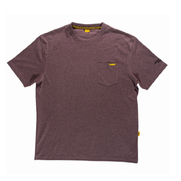 DeWalt DXWW50018-CHR-XL Short Sleeve Solid T-Shirt, Extra Large