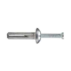 DeWalt 02808-PWR Drive Nail Anchor, Carbon Steel/Zamac, 1/4 Inch x 1 Inch