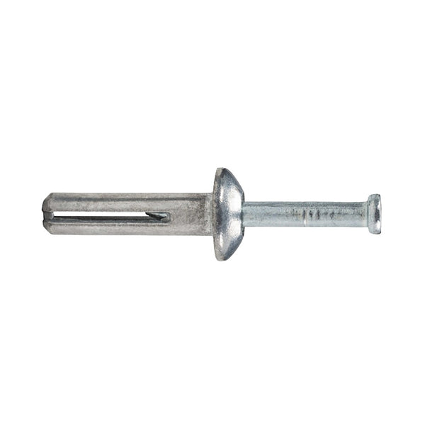 DeWalt 02808-PWR Drive Nail Anchor, Carbon Steel/Zamac, 1/4 Inch x 1 Inch