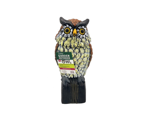 DeWitt OWLRH Garden Defender Owl with Rotating Head, 7 inches