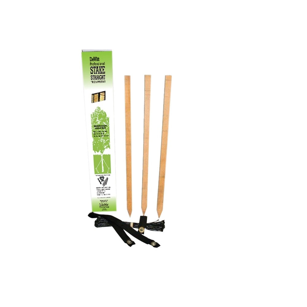 DeWitt PSS Tree Stakes Kit, 32 Inch