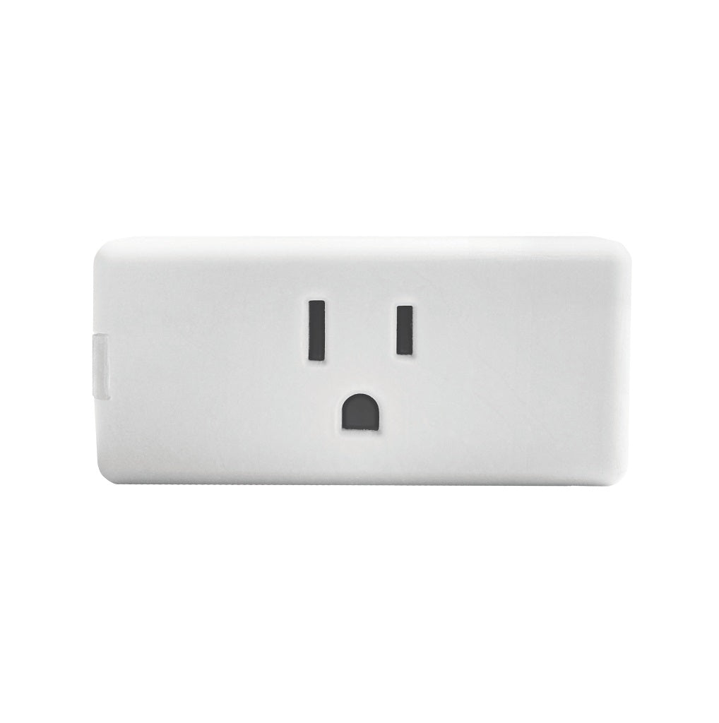 Decora D215P-R02-1RW Smart Wireless Outlet Control, White, 120 VAC
