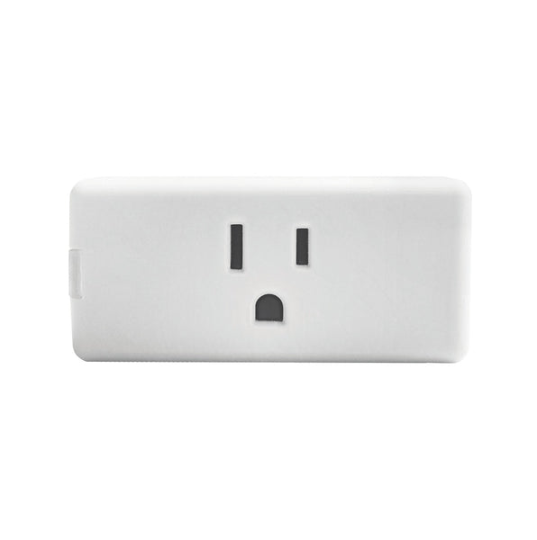 Decora D215P-R02-1RW Smart Wireless Outlet Control, White, 120 VAC