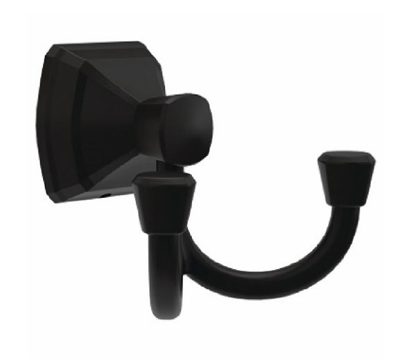 Delta FLY35-MB-R Flynn Towel Hook, Matte Black