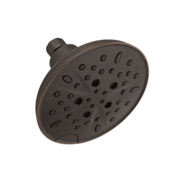 Delta 75508RB 5-Function Wall Mount Fixed Shower Head, Venetian Bronze