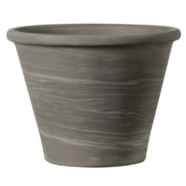 Deroma 5017JP98Z Duo Planter, Gray