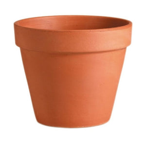 Deroma M9150YZ Standard Flower Pot, Terra Cotta