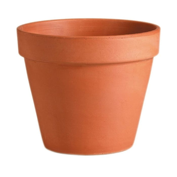 Deroma M8590YZ Standard Flower Pot, Terra Cotta