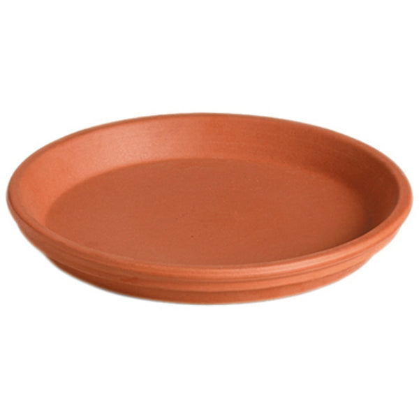 Deroma 87131PZ Standard Plant Saucer, Terracotta