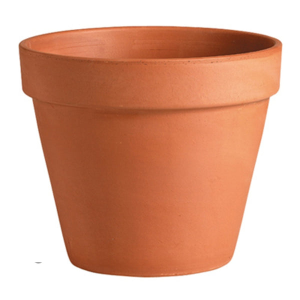 Deroma 01090PZ Standard Planter, Terracotta Clay