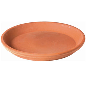 3.4"D TC RND Saucer