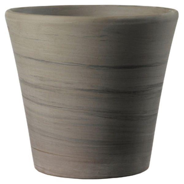 Deroma 3R16JP99Z 2 Tone Cone Pot, Clay