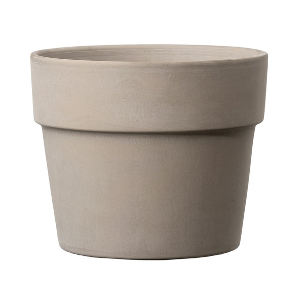 6" Graph Clay Cachepot