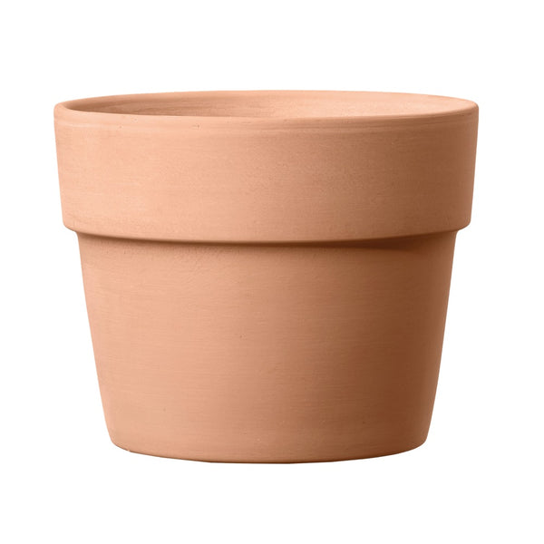 5.1"White Clay Cachepot