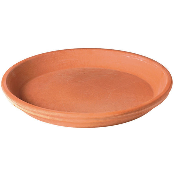 Deroma 8715WPZ Plant Saucer, Terra Cotta