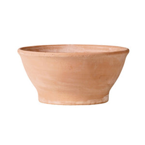 Deroma 1Z27WPZ Bowl Planter, White