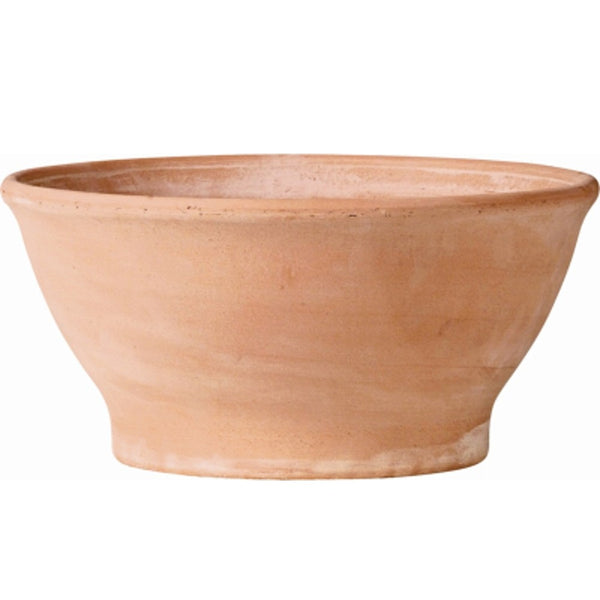 9.1" WHT Bowl Planter
