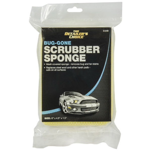 Detailer's Choice 9-248 Large Bug Gone Scrubber