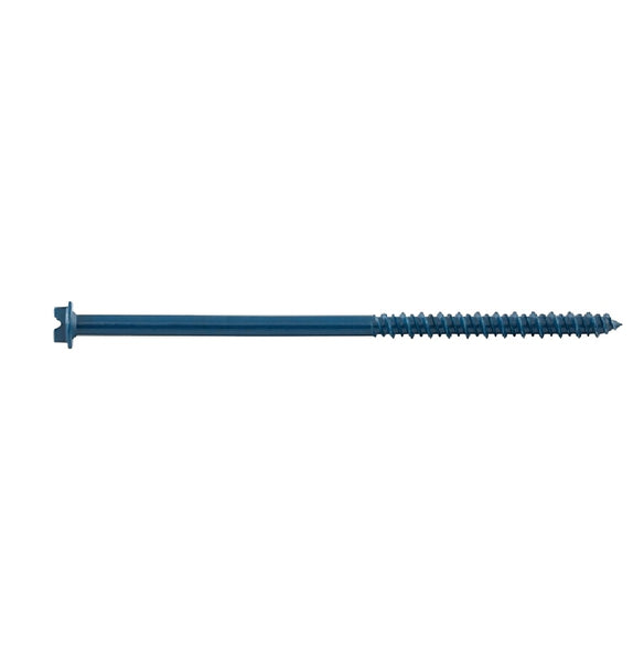 Dewalt DFM12704 UltraCon Series Concrete Screw Anchor, Carbon Steel